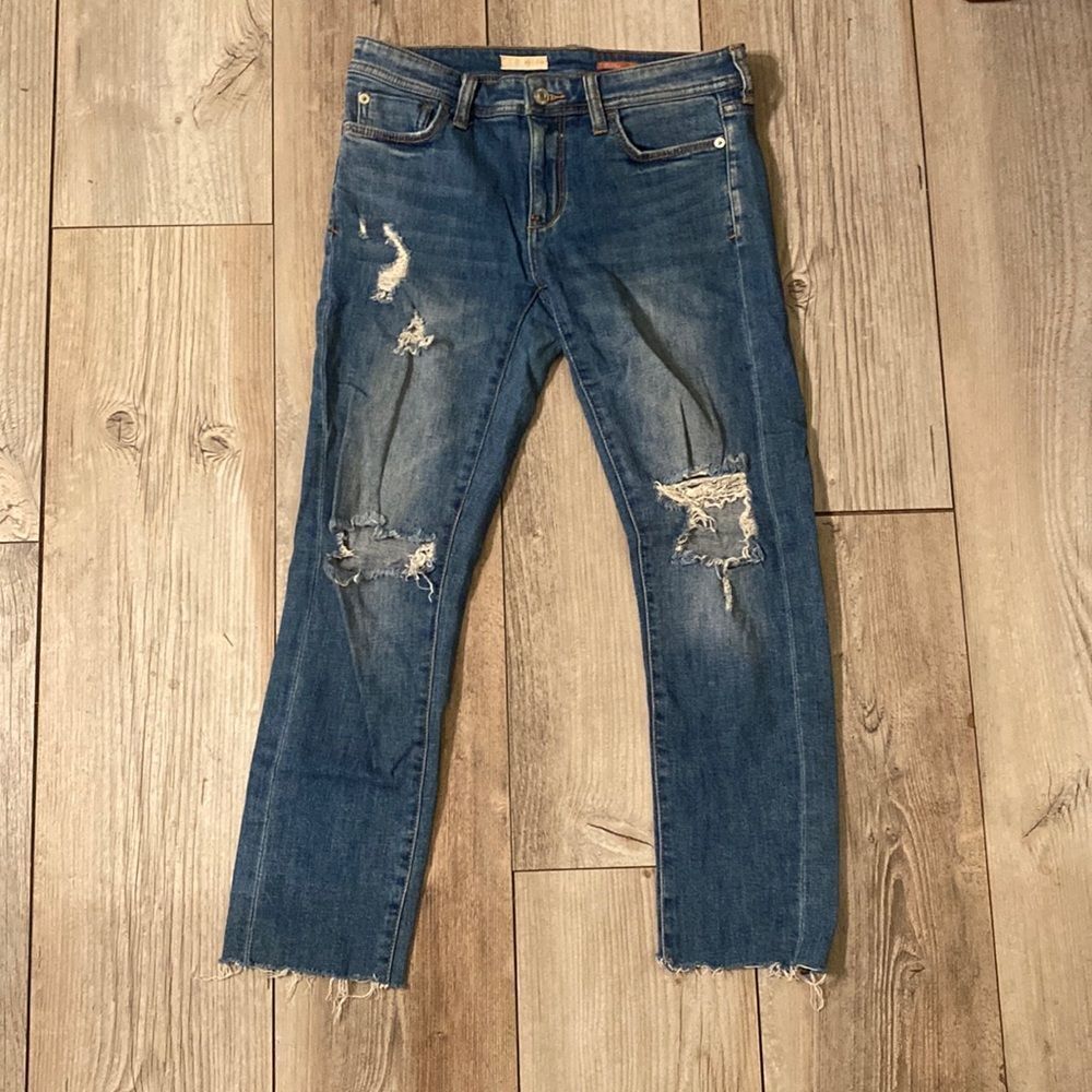 Anthropologie Pilcro Denim Jeans Size 25